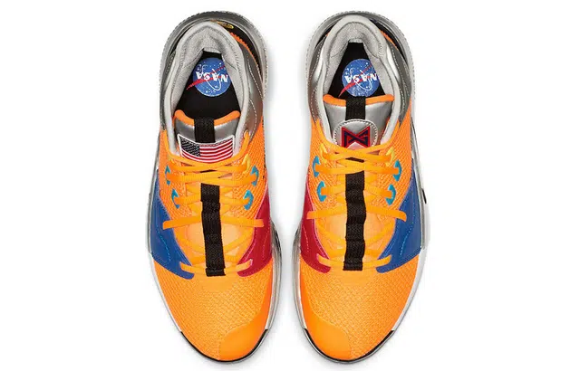 Nike PG 3 Orange Grey