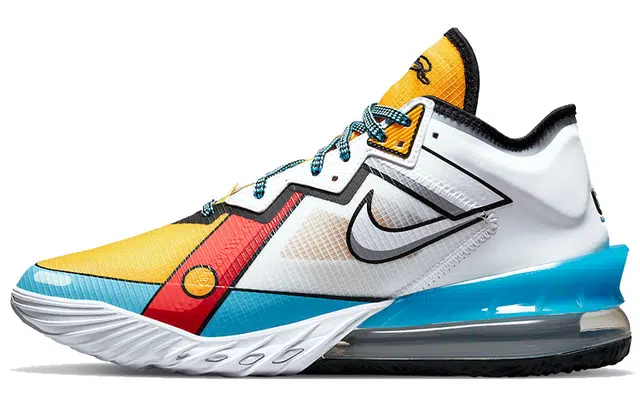 Nike Lebron 18 Low EP "Cartoon Art"