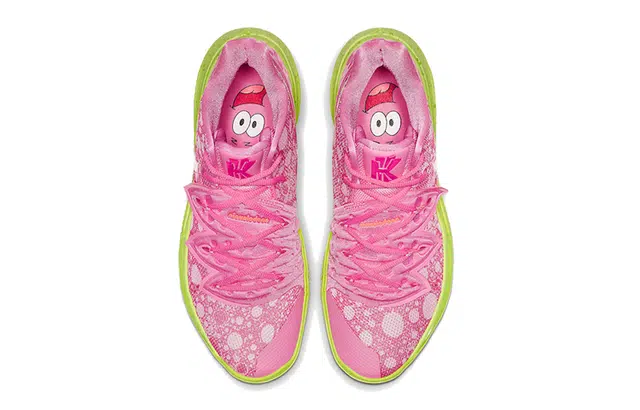 SPONGEBOB SQUAREPANTS x Nike Kyrie 5 5 Patrick Star