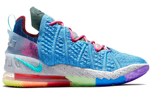 Nike LeBron 18 "What The"