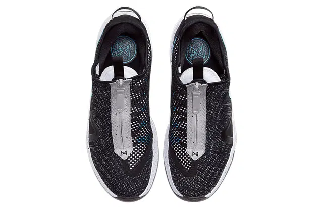 Nike PG 4 Black Grey Tea