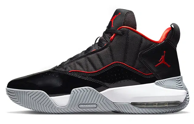 Jordan Stay Loyal Black Red