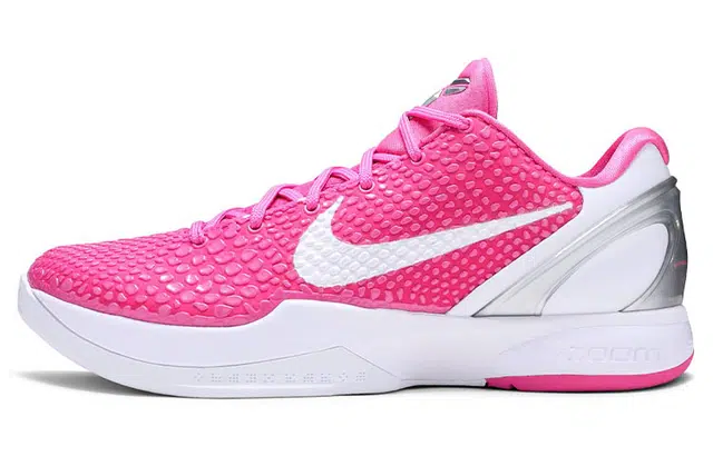 Nike Zoom Kobe 6 Low Pink White