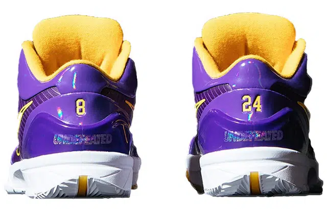 UNDEFEATED x Nike Zoom Kobe 4 Protro 'Lakers'
