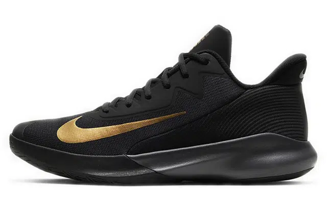 Nike Precision 4 Black Gold