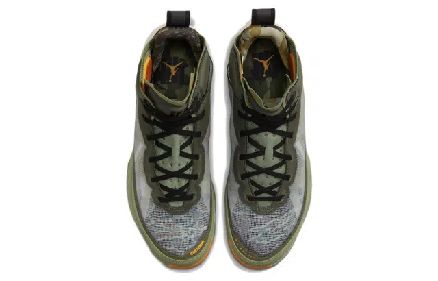 UNDEFEATED x Jordan Air Jordan 37