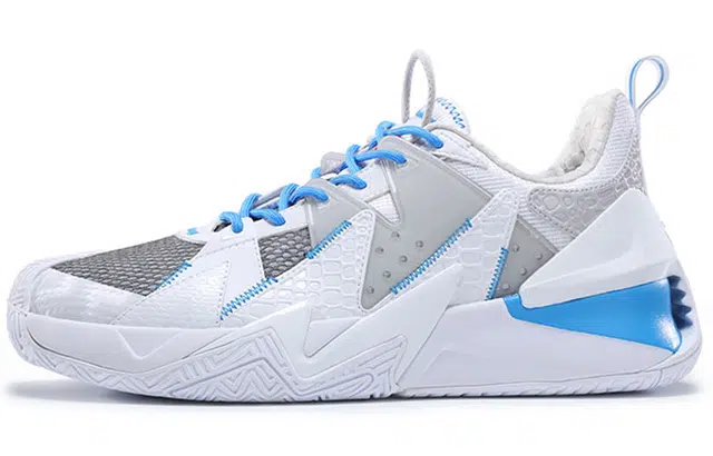 匹克 力量系列 低帮 实战篮球鞋 男款 健齿白