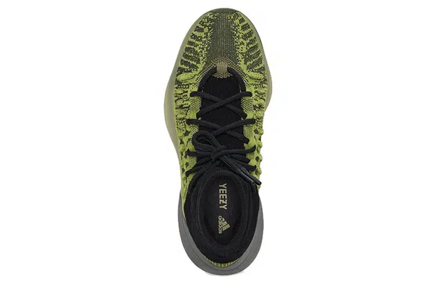 adidas originals Yeezy BSKTBL Knit "Energy Glow" TPU