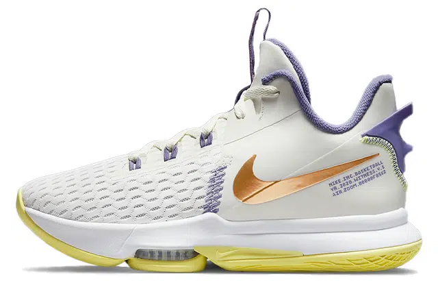 Nike Witness 5 Lebron EP "Lakers"