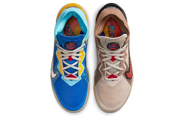 Nike Lebron 18 Low EP "Wile E. vs Roadrunner"