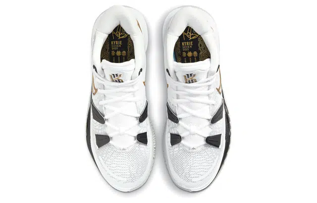 Nike Kyrie 7 EP White Black Gold