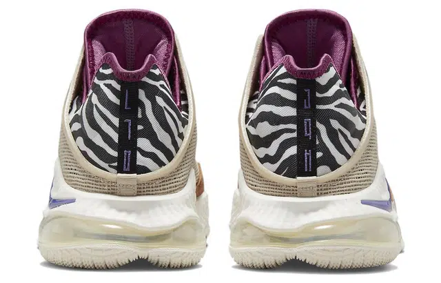 Nike Lebron 19 Low Safari