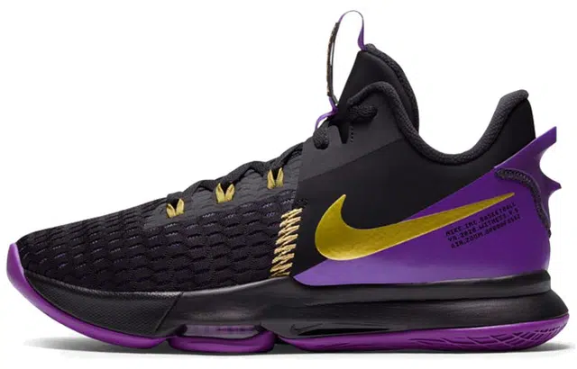 Nike Witness 5 EP Black Purple
