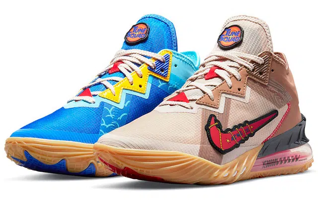 Nike Lebron 18 Low EP "Wile E. vs Roadrunner"