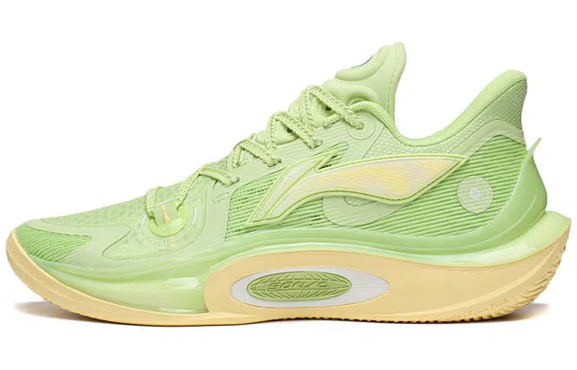 LiNing Yushuai 11 "Butterfly Pink Green"