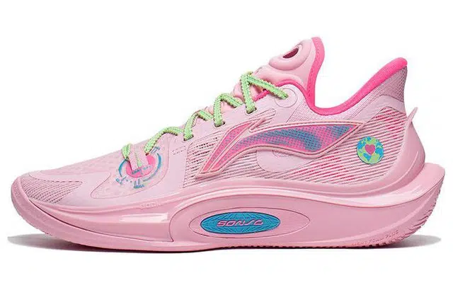 LiNing Speed 11 Earth Day Pink