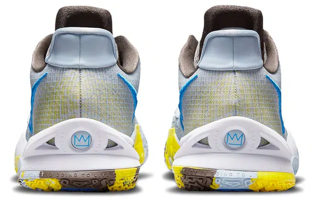 Nike Kyrie Low 4 Light Armory Blue