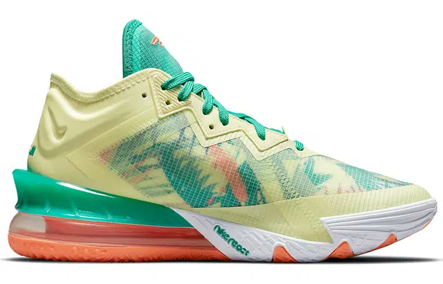 Nike Lebron 18 Low "LeBronold Palmer" 18