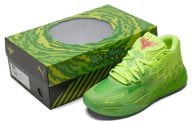 Rick and Morty x PUMA MB.01 MB.01