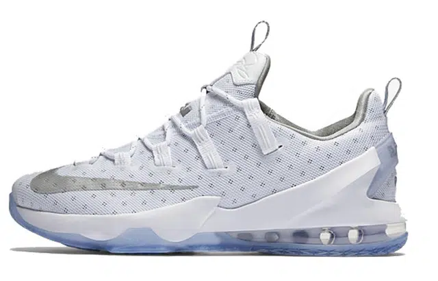Nike Lebron 13 Low Metallic Silver