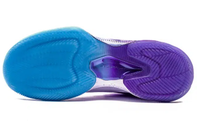 Xtep Youyun 4 Lin Shuhao All-Star Low Basketball Shoes White Purple