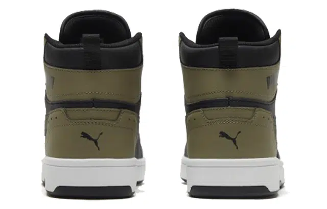 PUMA Rebound Mid Green