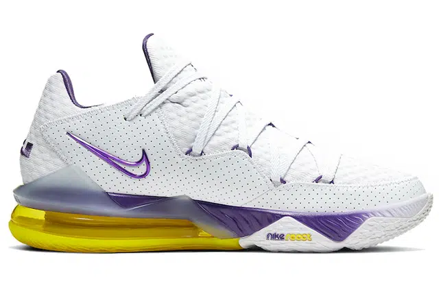 Nike Lebron 17 Low "Lakers Home" 17