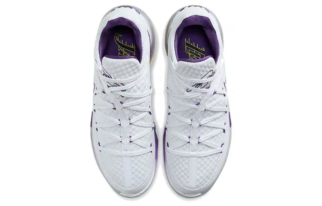 Nike Lebron 17 Low "Lakers Home" 17