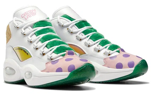 Reebok Question Candy Land TPU