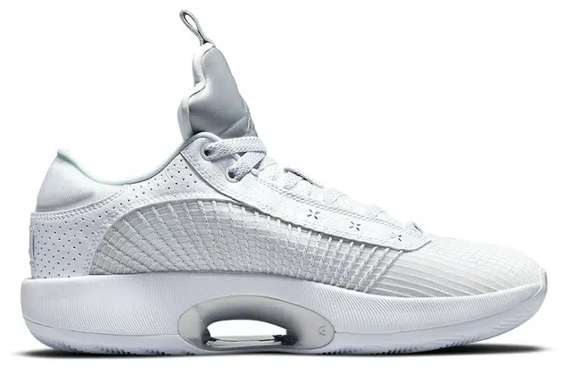 Jordan Air Jordan 35 Low PF "White Metallic"