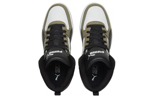 PUMA Rebound Mid Green