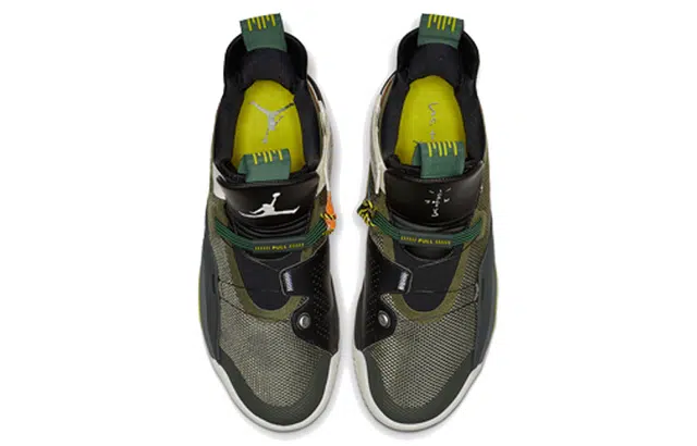 Travis Scott x Jordan Air Jordan 33 NRG Olive