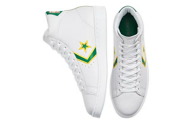 Converse Cons Pro Leather Breaking Down Barriers Celtics