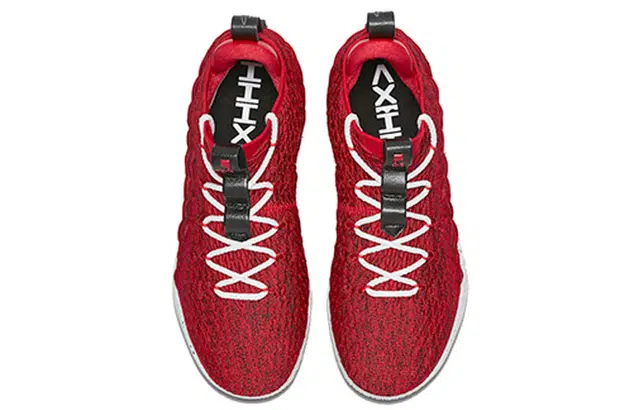Nike Lebron 15 Low University "Red "