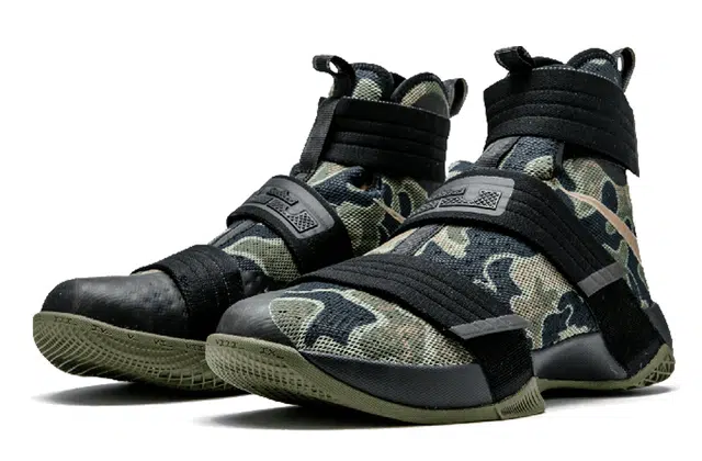 Nike LeBron Zoom Soldier 10 SFG "Camo"