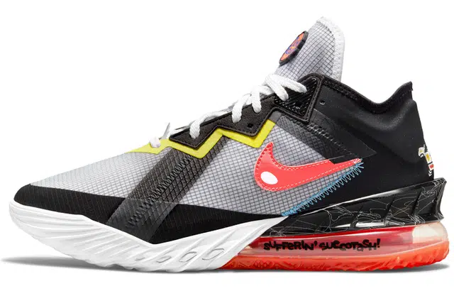 Nike Lebron 18 Low EP "Sylvester vs Tweety"