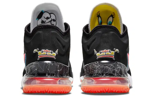 Nike Lebron 18 Low EP "Sylvester vs Tweety"