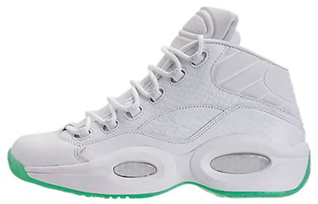 Reebok Question White Mint Glow