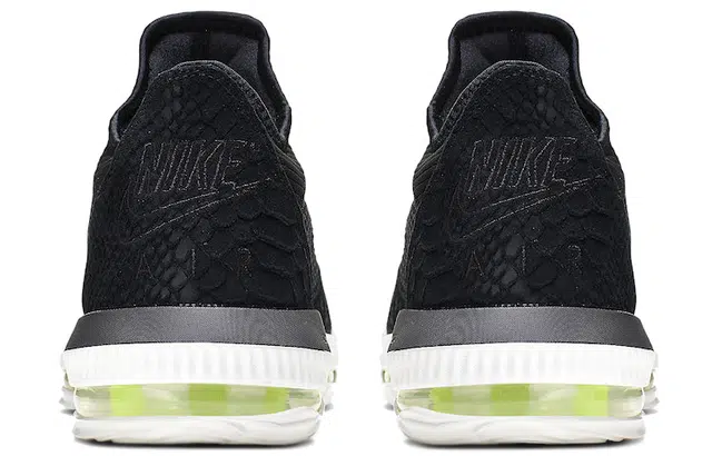 Nike Lebron 16 Low Black Python