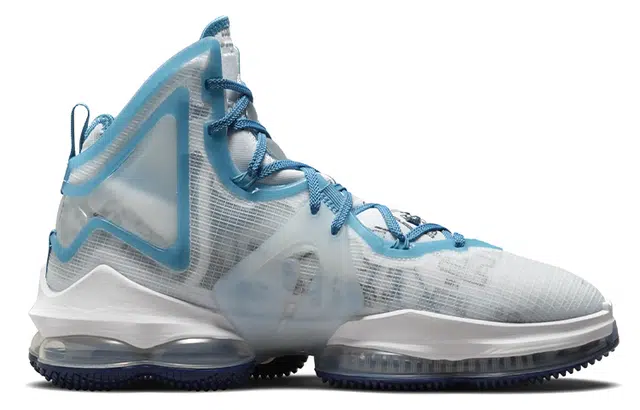 Nike Lebron 19 EP "White and Dutch Blue"