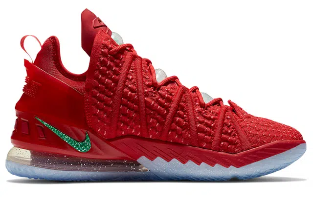 Nike Lebron 18 X-Mas in LA 18