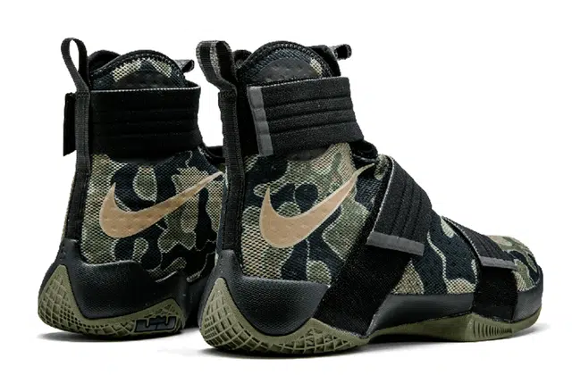 Nike LeBron Zoom Soldier 10 SFG "Camo"