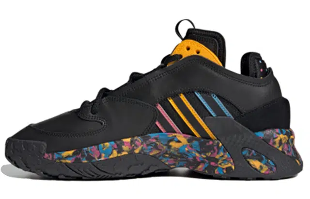 adidas Streetball Black Yellow