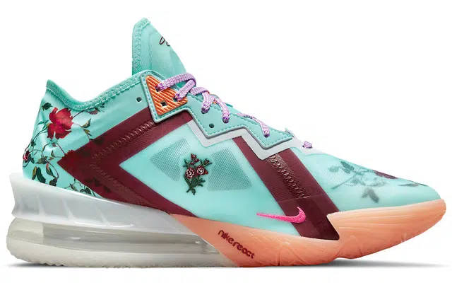 Nike Lebron 18 low "Floral" 18