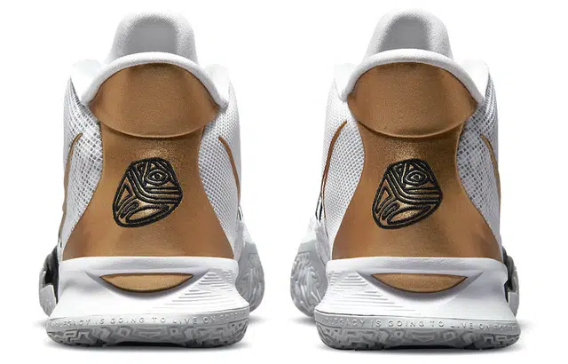 Nike Kyrie 7 EP White Black Gold