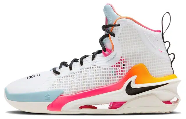 Nike Air Zoom G.T. Jump White Blue Orange