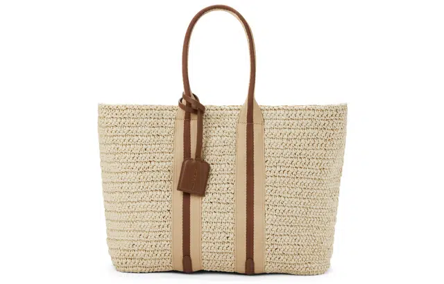 CHARLESKEITH Tote ChocolateWhite