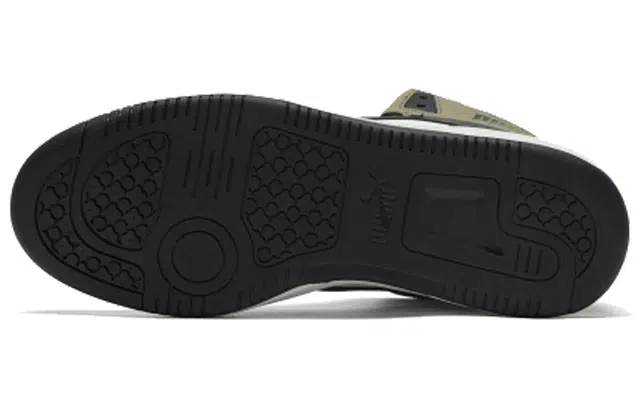 PUMA Rebound Mid Green