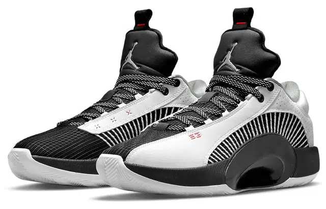 Jordan Air Jordan 35 Low PF "White Black"