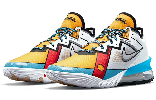 Nike Lebron 18 Low EP "Cartoon Art"